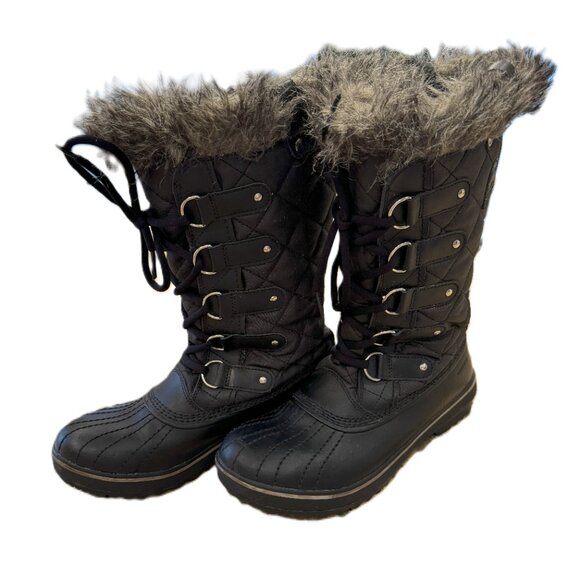 Sorel Women's Waterproof Winter Boots - Size 8 - Picture 2 of 5